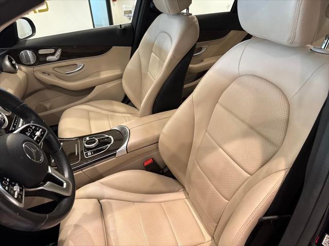 used 2021 Mercedes-Benz C-Class car, priced at $23,999