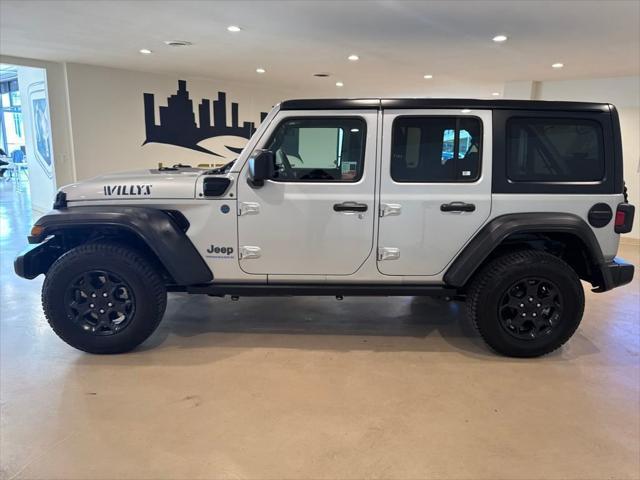 used 2023 Jeep Wrangler 4xe car, priced at $28,725