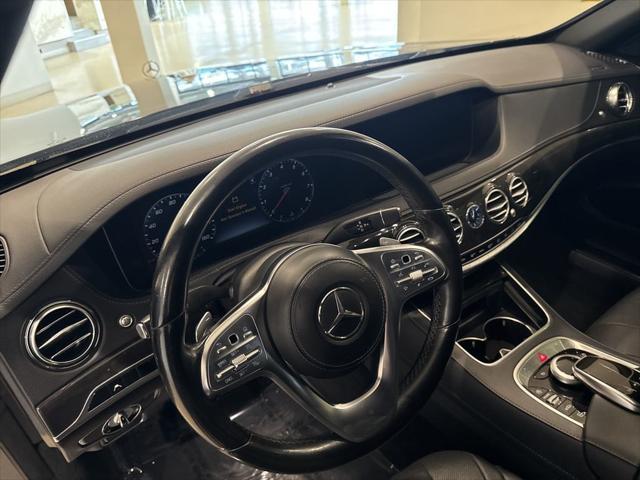 used 2018 Mercedes-Benz S-Class car, priced at $27,999