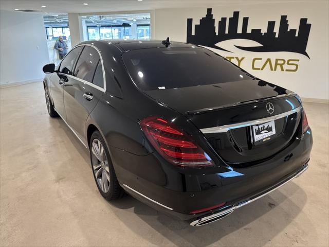 used 2018 Mercedes-Benz S-Class car, priced at $27,999