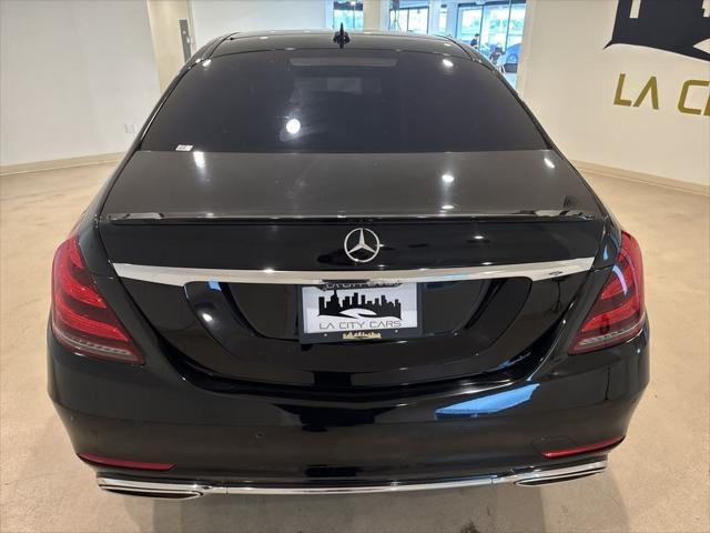 used 2018 Mercedes-Benz S-Class car, priced at $27,999