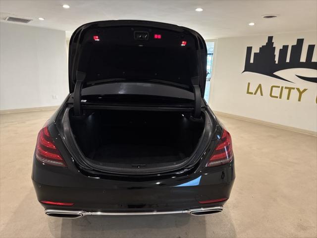 used 2018 Mercedes-Benz S-Class car, priced at $27,999