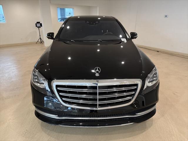 used 2018 Mercedes-Benz S-Class car, priced at $27,999