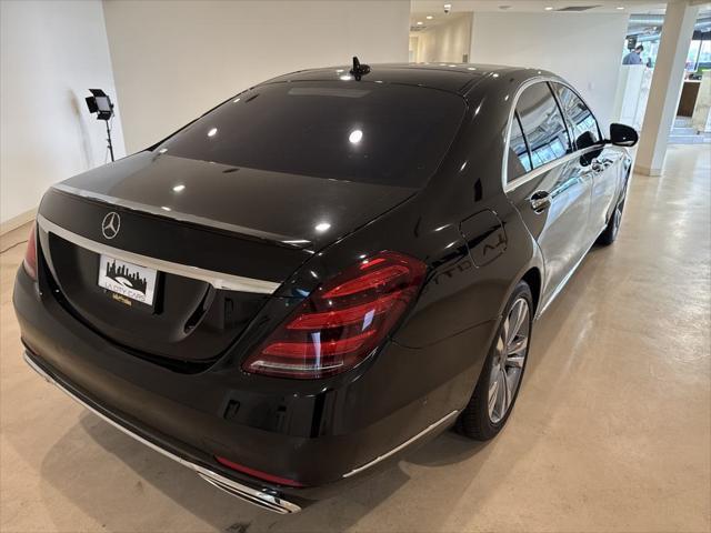 used 2018 Mercedes-Benz S-Class car, priced at $27,999