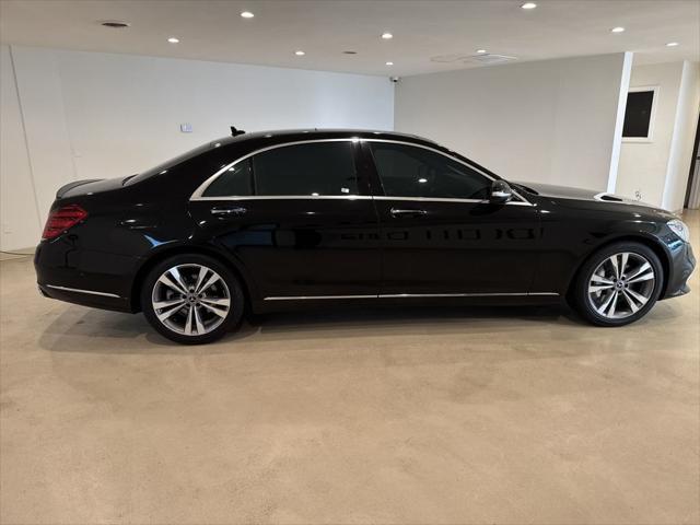 used 2018 Mercedes-Benz S-Class car, priced at $27,999