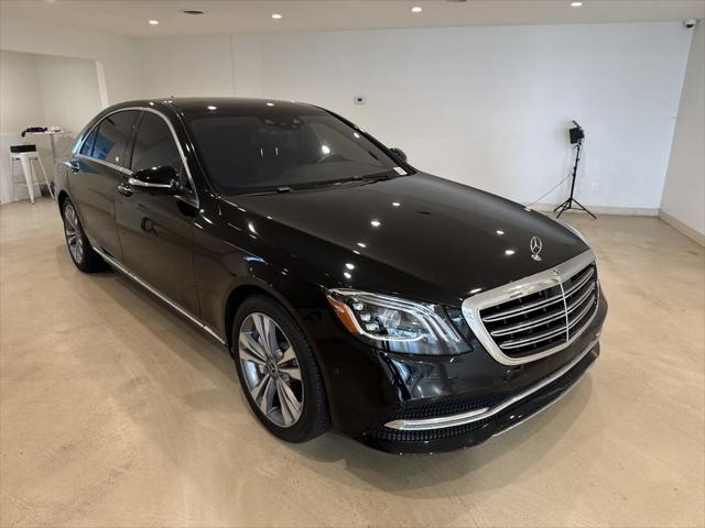 used 2018 Mercedes-Benz S-Class car, priced at $27,999