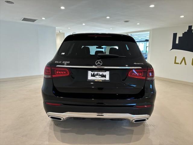 used 2020 Mercedes-Benz GLC 300 car, priced at $26,999