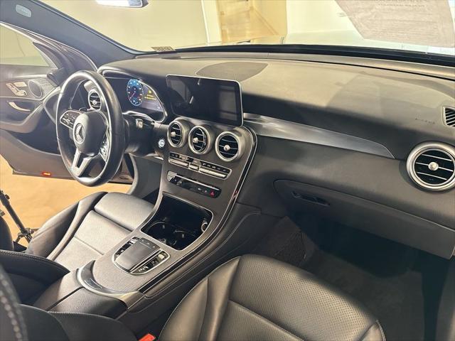 used 2020 Mercedes-Benz GLC 300 car, priced at $26,999