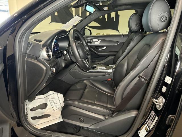 used 2020 Mercedes-Benz GLC 300 car, priced at $26,999