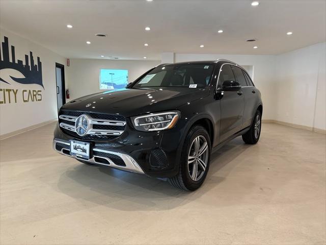 used 2020 Mercedes-Benz GLC 300 car, priced at $26,999