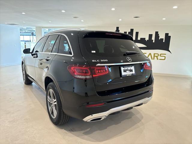 used 2020 Mercedes-Benz GLC 300 car, priced at $26,999