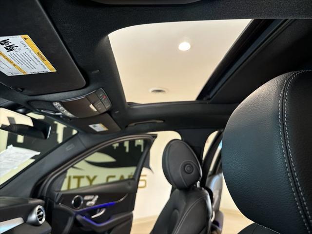 used 2020 Mercedes-Benz GLC 300 car, priced at $26,999