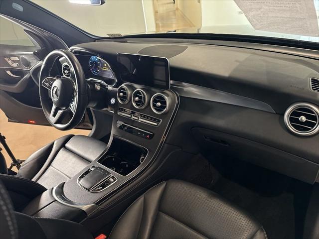 used 2020 Mercedes-Benz GLC 300 car, priced at $26,999