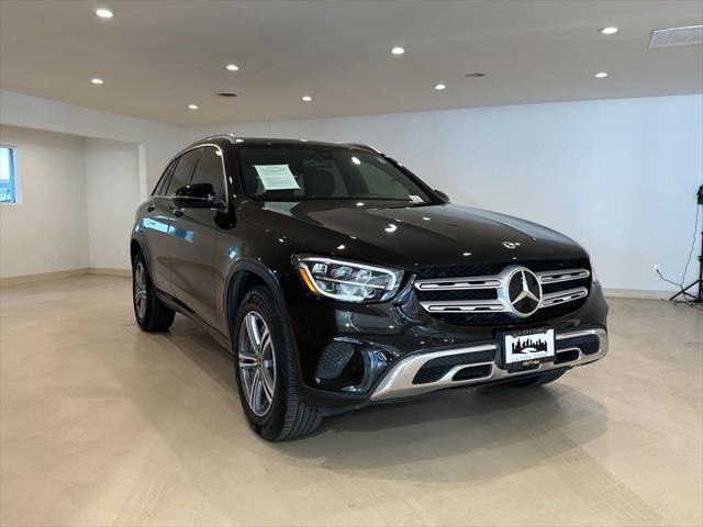 used 2020 Mercedes-Benz GLC 300 car, priced at $26,999