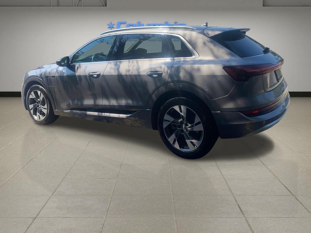 used 2021 Audi e-tron car