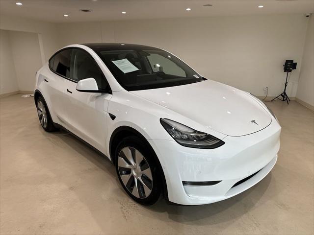 used 2021 Tesla Model Y car, priced at $28,999