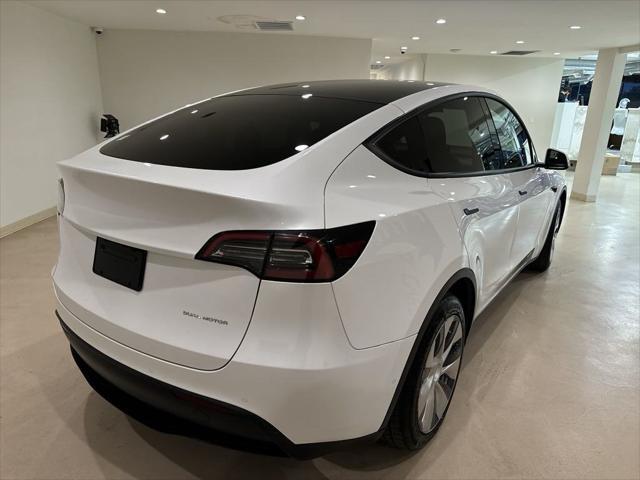 used 2021 Tesla Model Y car, priced at $28,999