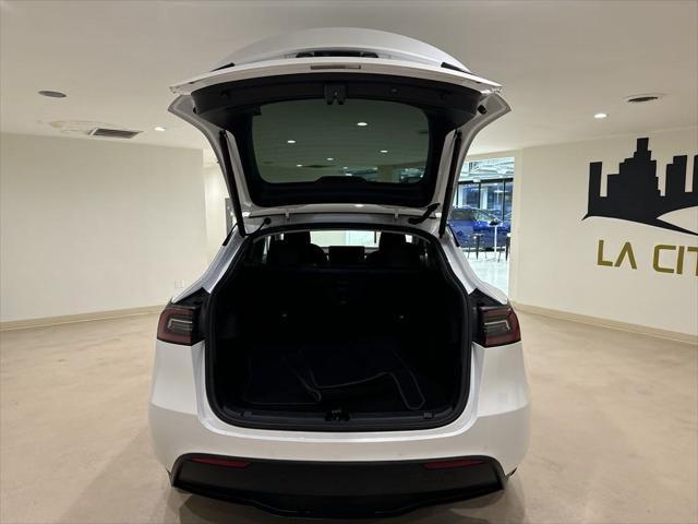 used 2021 Tesla Model Y car, priced at $28,999