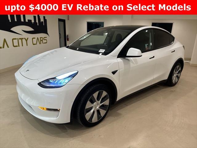 used 2021 Tesla Model Y car, priced at $28,999