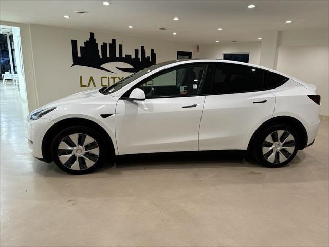 used 2021 Tesla Model Y car, priced at $28,999