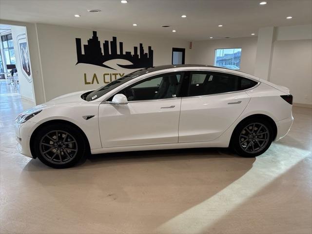 used 2020 Tesla Model 3 car, priced at $19,695