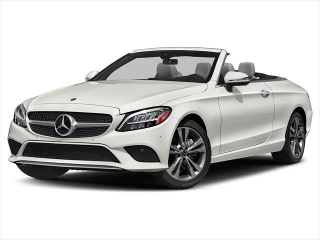 used 2021 Mercedes-Benz C-Class car, priced at $49,995