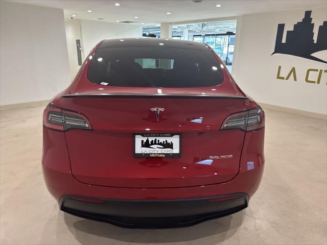 used 2022 Tesla Model Y car, priced at $29,999