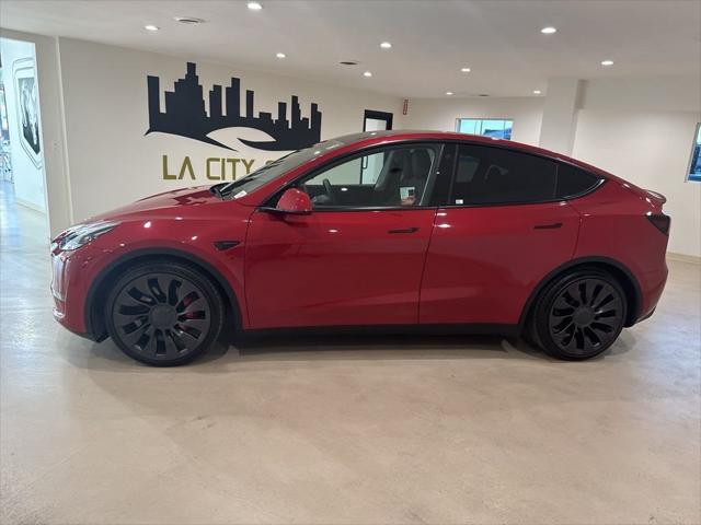 used 2022 Tesla Model Y car, priced at $29,999