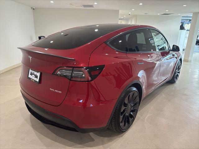 used 2022 Tesla Model Y car, priced at $29,999