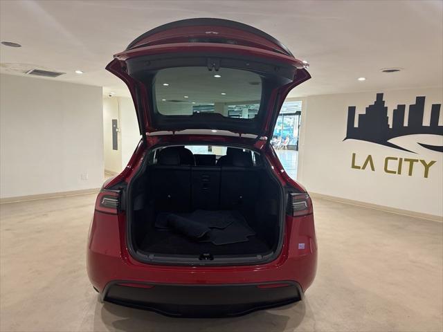 used 2022 Tesla Model Y car, priced at $29,999