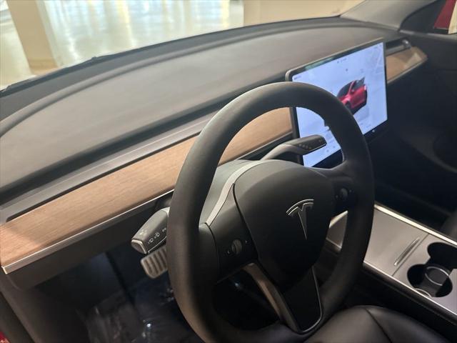 used 2022 Tesla Model Y car, priced at $29,999