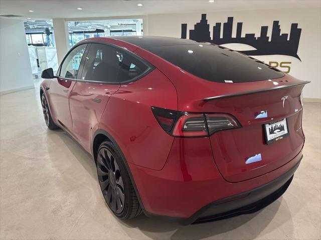 used 2022 Tesla Model Y car, priced at $29,999