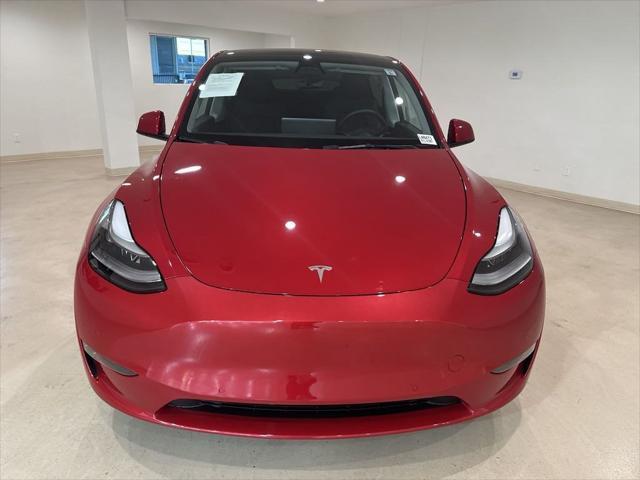 used 2022 Tesla Model Y car, priced at $29,999