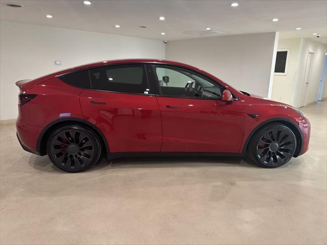 used 2022 Tesla Model Y car, priced at $29,999