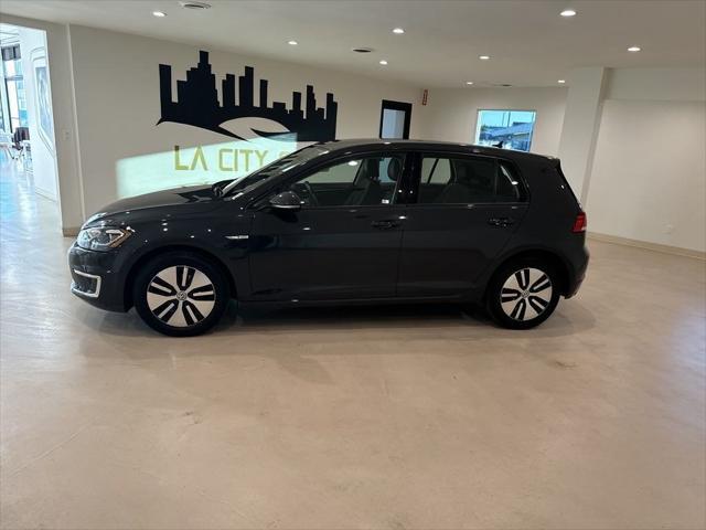 used 2017 Volkswagen e-Golf car, priced at $15,999