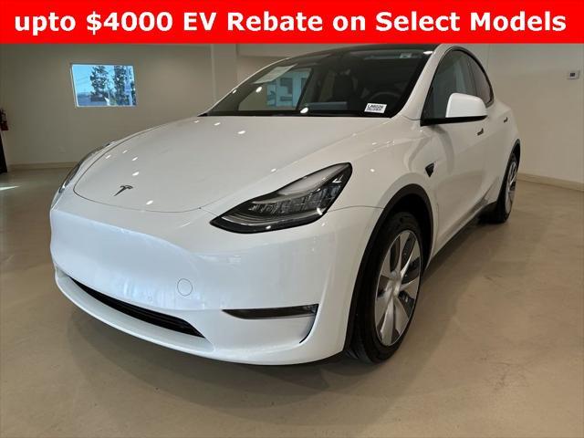 used 2021 Tesla Model Y car, priced at $27,715