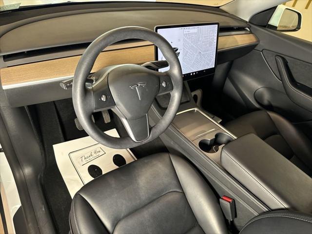 used 2021 Tesla Model Y car, priced at $27,715