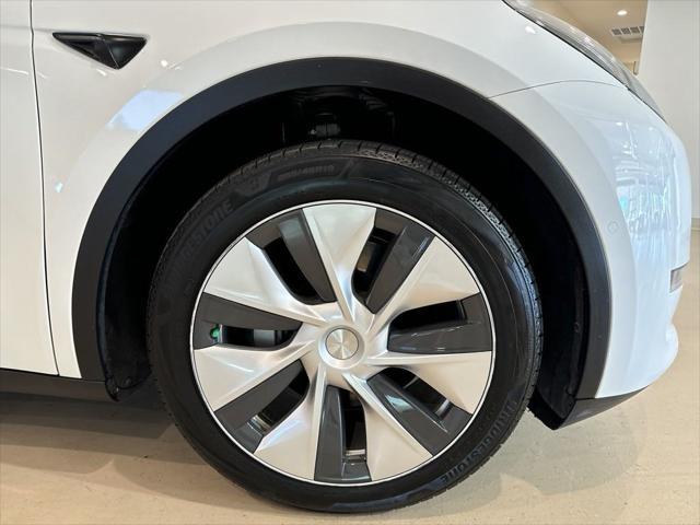 used 2021 Tesla Model Y car, priced at $27,715