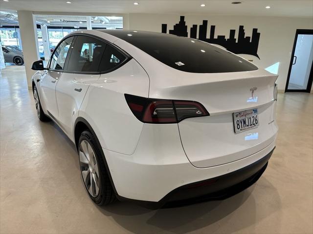 used 2021 Tesla Model Y car, priced at $27,715