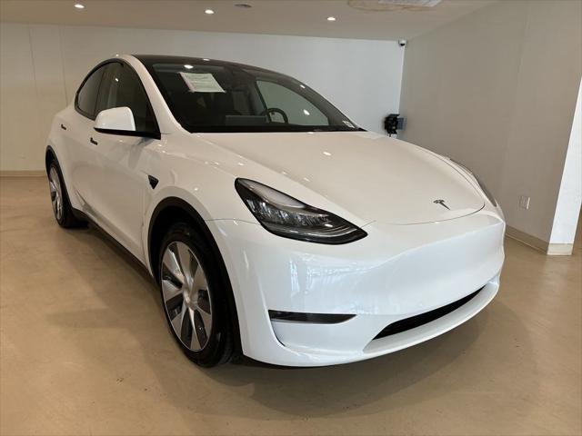 used 2021 Tesla Model Y car, priced at $27,715