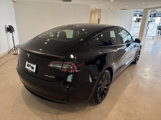 used 2021 Tesla Model 3 car, priced at $26,499