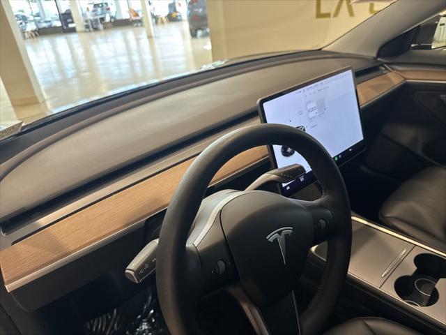 used 2021 Tesla Model 3 car, priced at $26,499