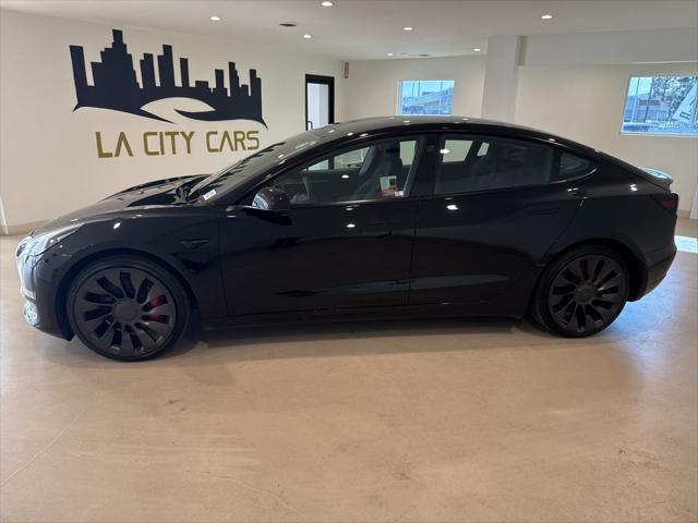 used 2021 Tesla Model 3 car, priced at $26,499