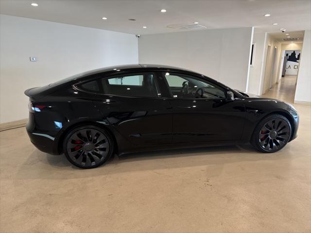 used 2021 Tesla Model 3 car, priced at $26,499