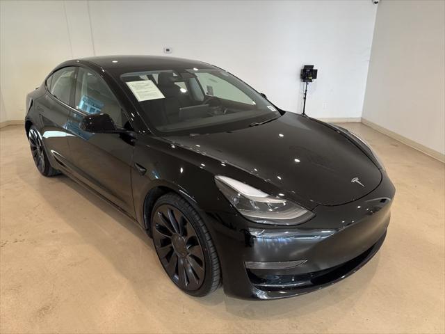 used 2021 Tesla Model 3 car, priced at $26,499