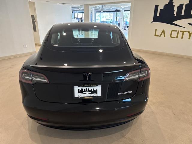 used 2021 Tesla Model 3 car, priced at $26,499