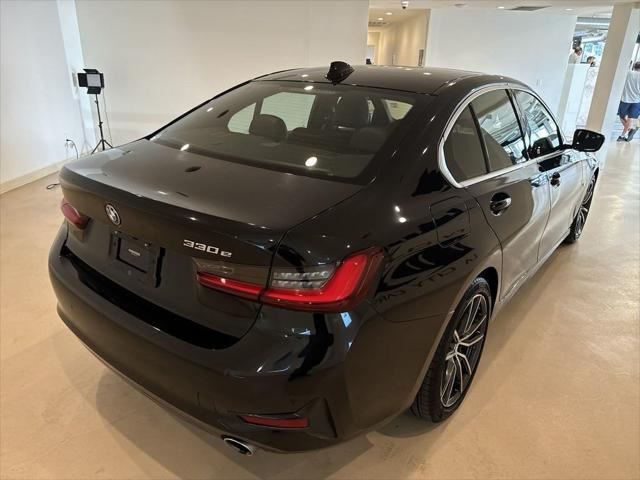 used 2022 BMW 330e car, priced at $26,999