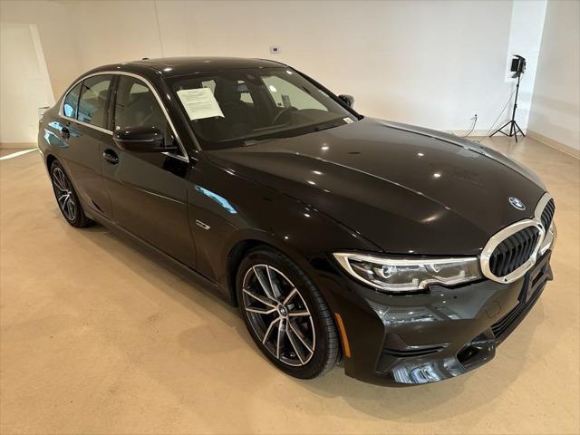 used 2022 BMW 330e car, priced at $26,999