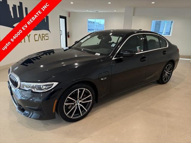 used 2022 BMW 330e car, priced at $26,999