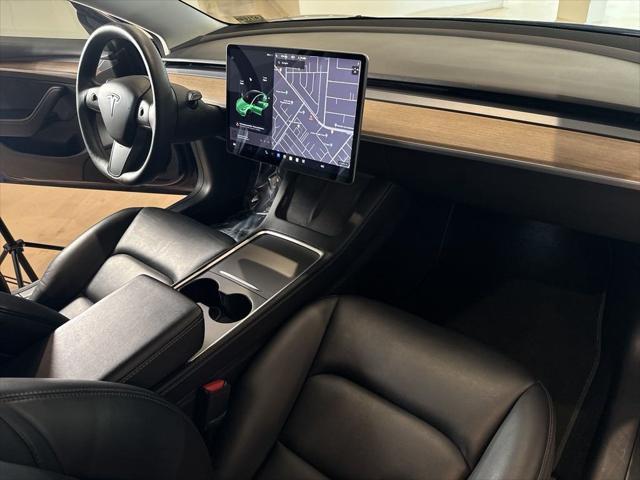 used 2022 Tesla Model 3 car, priced at $27,429